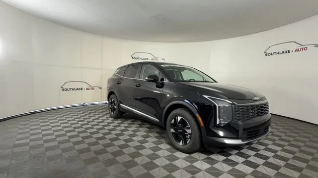 New 2026 Ebony Black Kia LX image 2