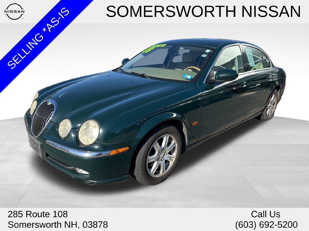 2003 Jaguar S-Type V6