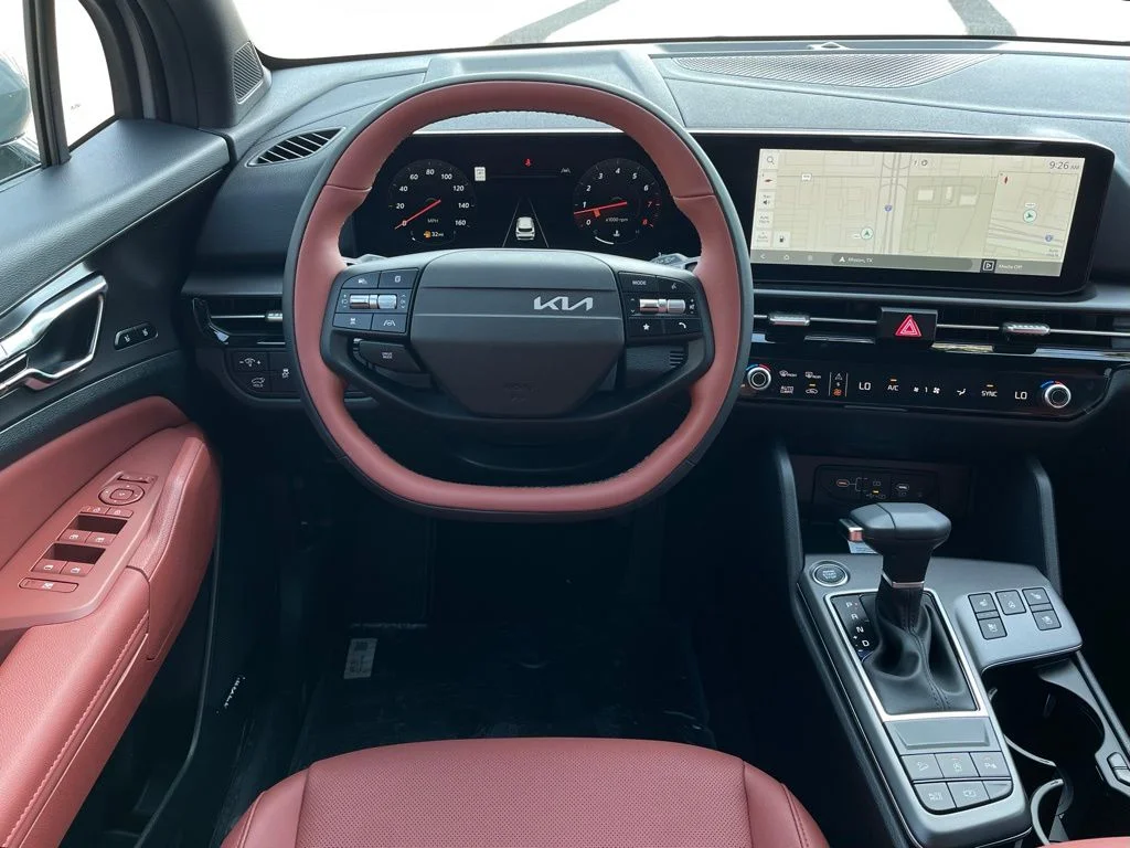 New 2026 Gray Kia SX-Prestige image 12