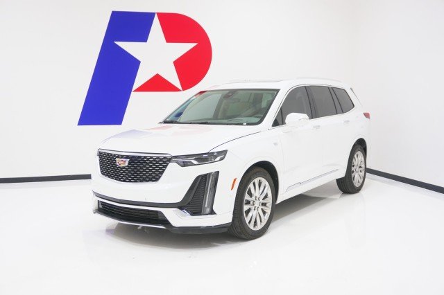 Used 2025 WHITE Cadillac FWD Premium Luxury image 1