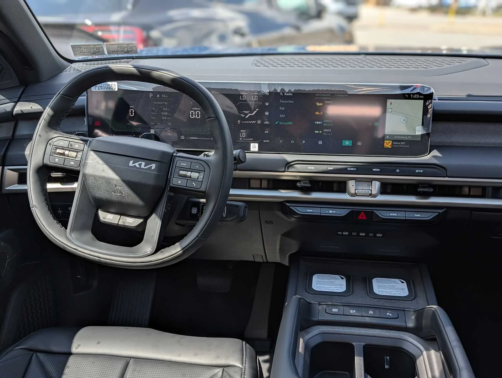 New 2027 Midnight Lake Blue Kia EX image 5