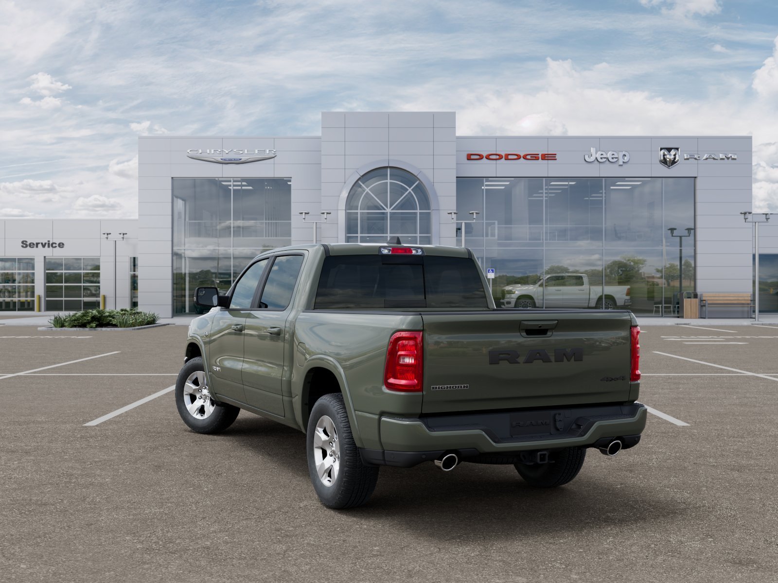 New 2026 Canyon Lake Exterior Paint RAM Big Horn/Lone Star image 21