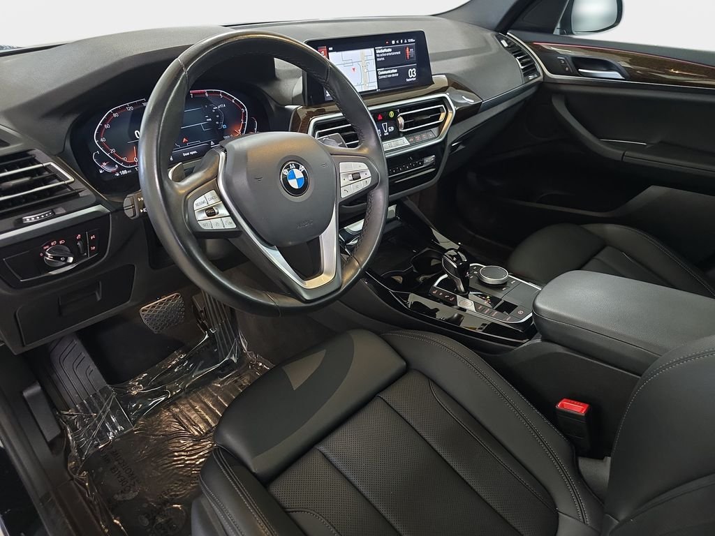 Certified Used 2023 Jet Black BMW sDrive30i image 16
