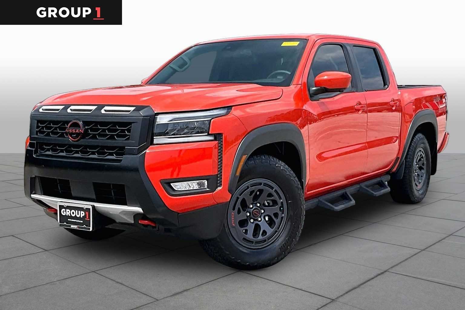 2025 Nissan Frontier PRO-X Crew Cab 4X2's photo