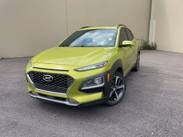 Used 2020 Hyundai Kona Ultimate with VIN KM8K53A51LU503437 for sale in McAlester, OK