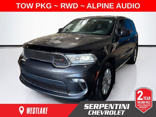 2021 Dodge Durango SXT