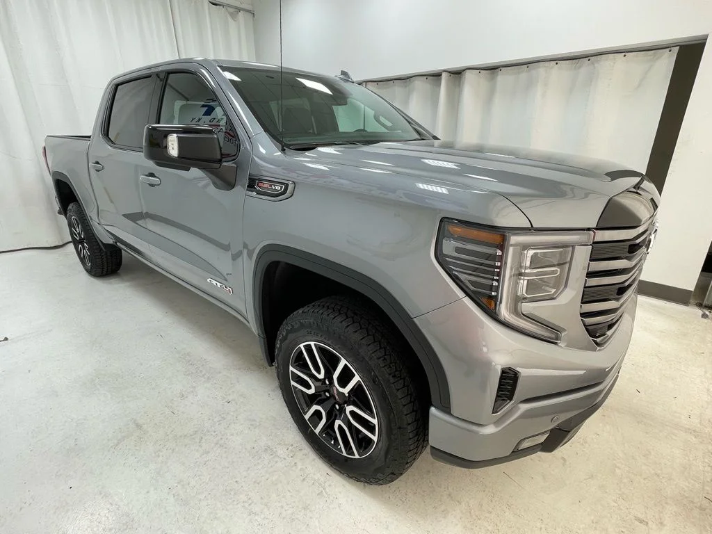 New 2026 Silver GMC AT4 image 3