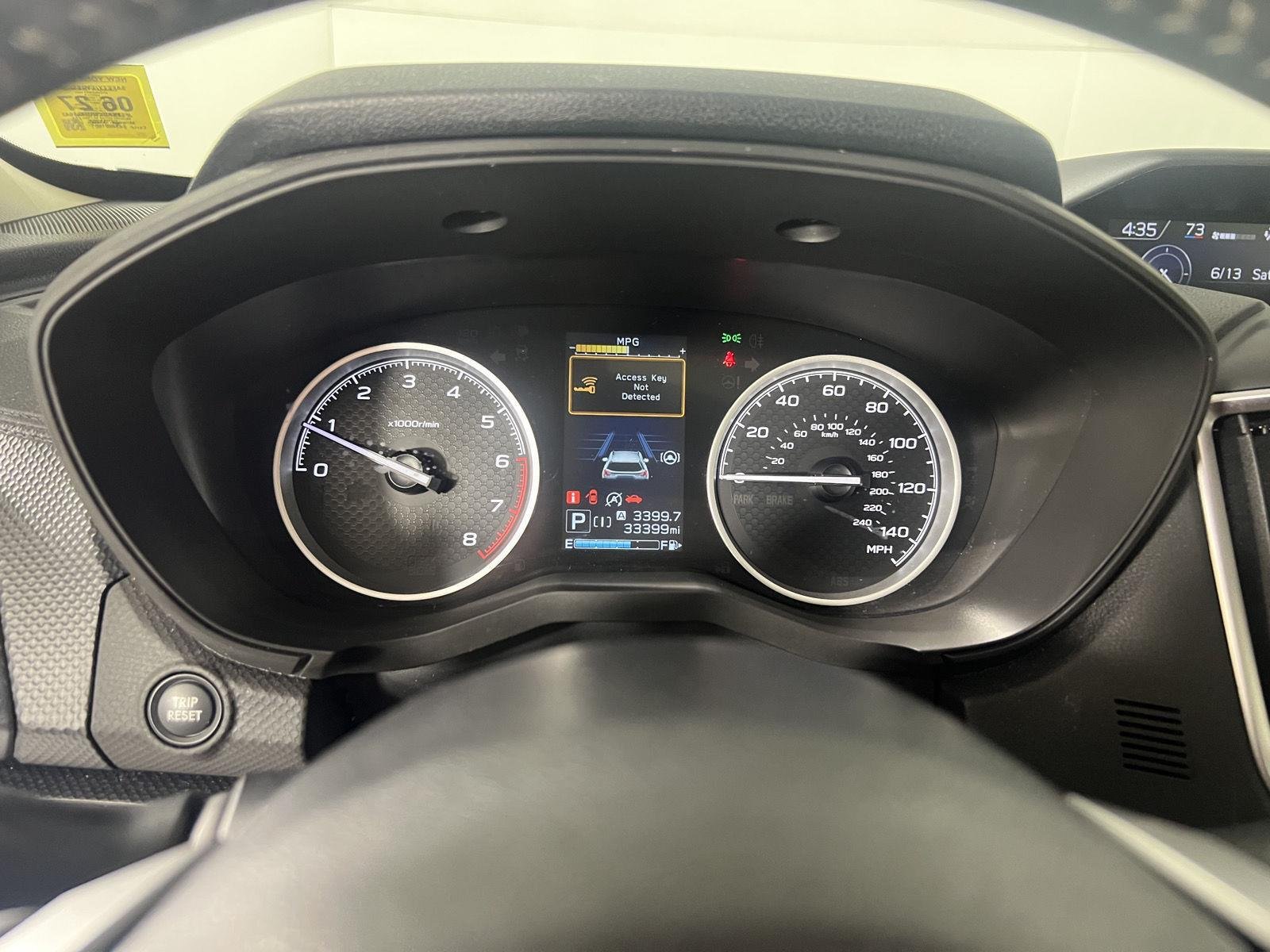 Used 2024 Horizon Blue Pearl Subaru Premium image 10