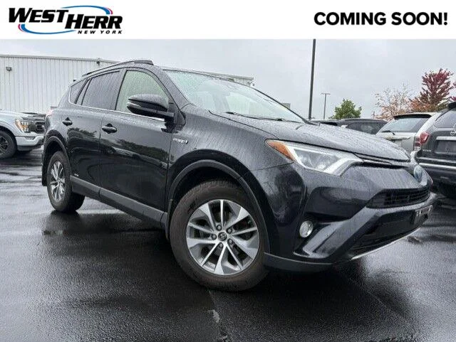 Used 2017 Black Sand Pearl Toyota XLE image 1