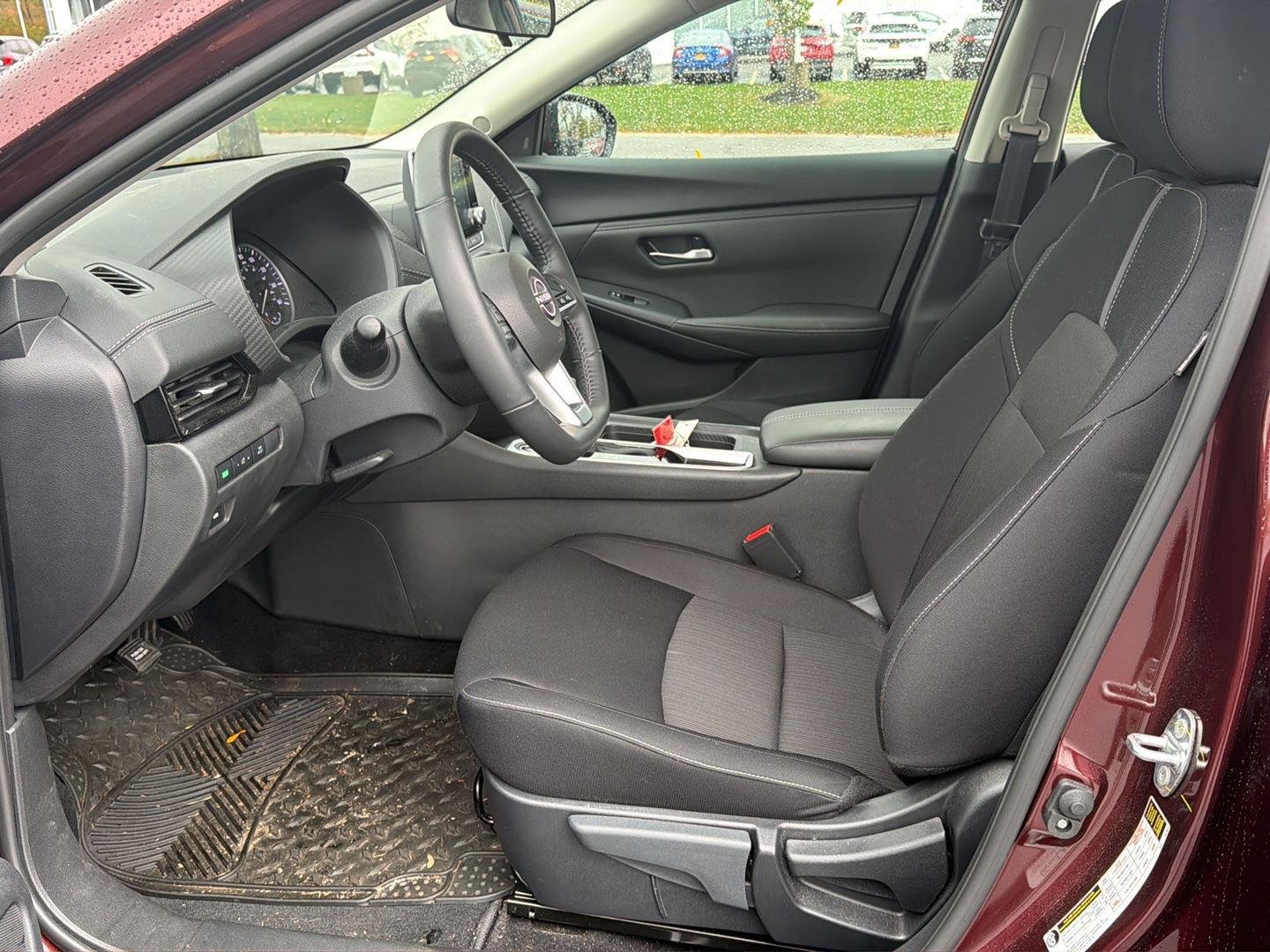 Used 2024 Rosewood Metallic Nissan SV image 10