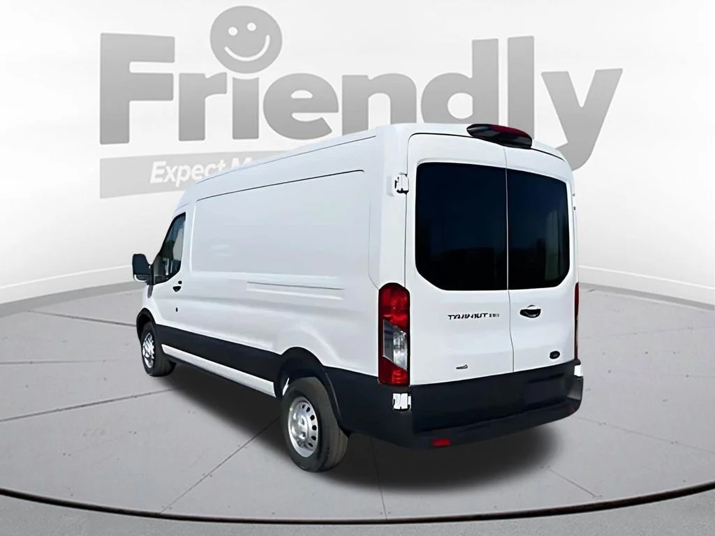 New 2025 Oxford White Ford Cargo Van image 8