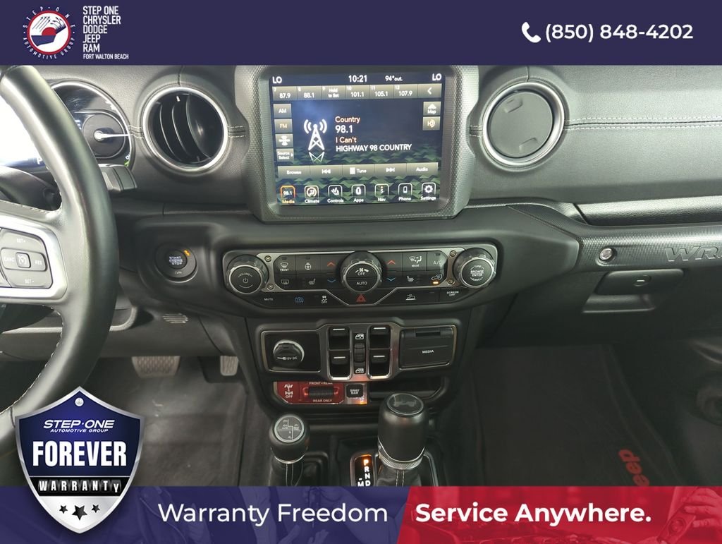 Used 2023 Black Jeep Rubicon 4xe image 24