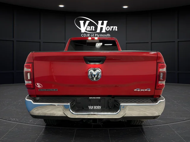 Used 2022 Flame Red Clearcoat Ram Big Horn image 6