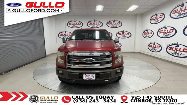Used 2015 Red Ford Lariat image 7