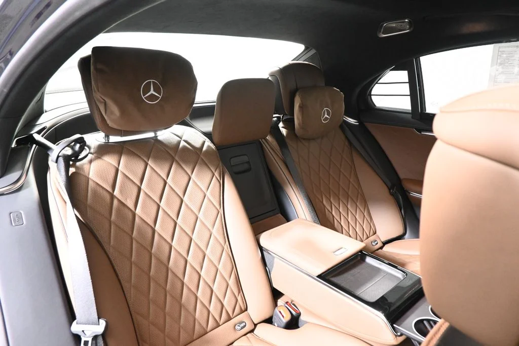 Certified Used 2026 Green Mercedes-Benz S 580 image 33