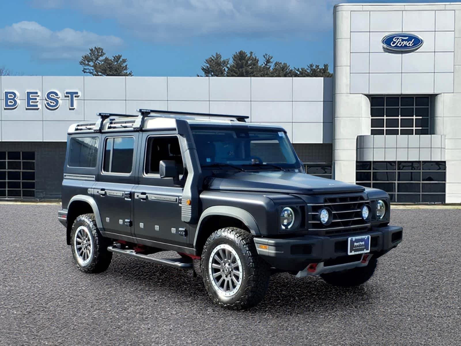 Used 2024 Inky Black INEOS Fieldmaster Edition image 9
