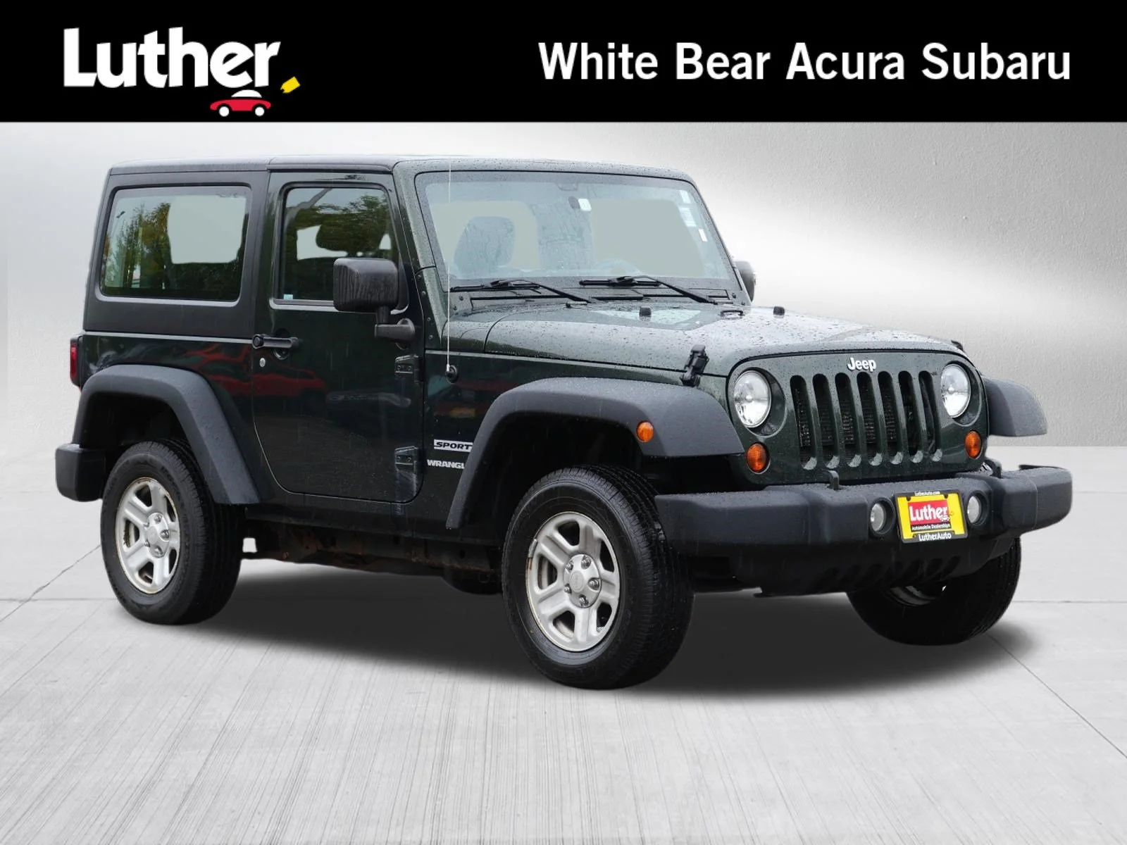2012 Jeep Wrangler Sport