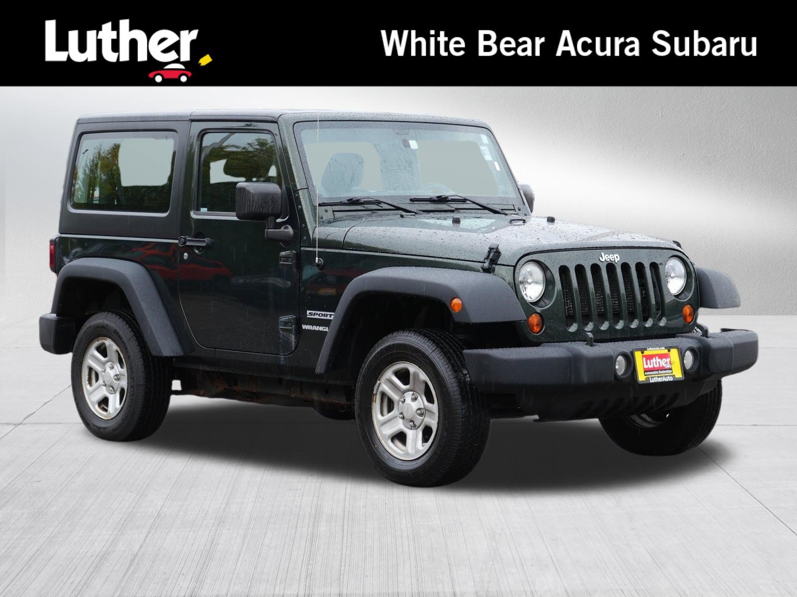 2012 Jeep Wrangler