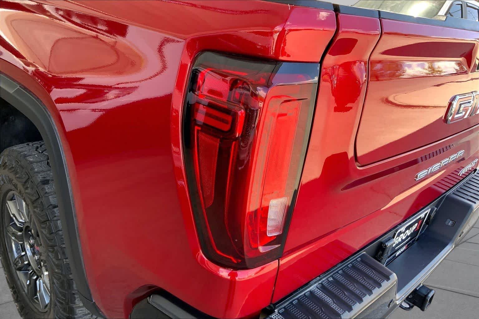 Used 2024 Volcanic Red Tintcoat GMC AT4X image 29