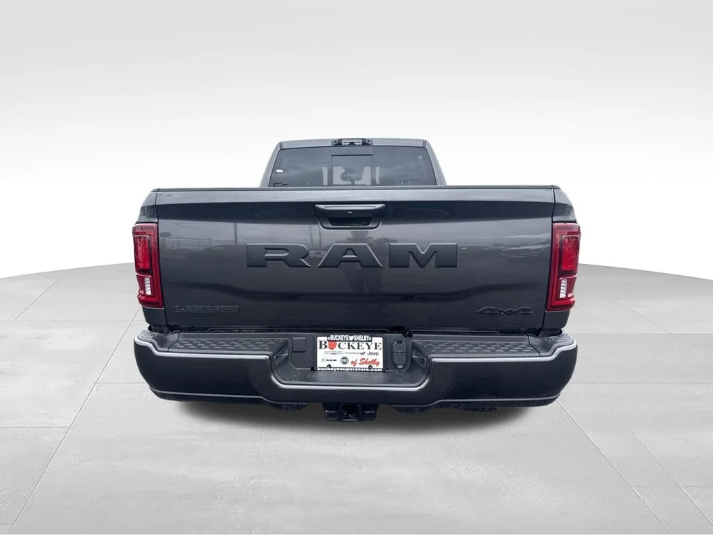 New 2026 Granite Crystal Metallic Clear-Coat Exterior Paint RAM LARAMIE image 5