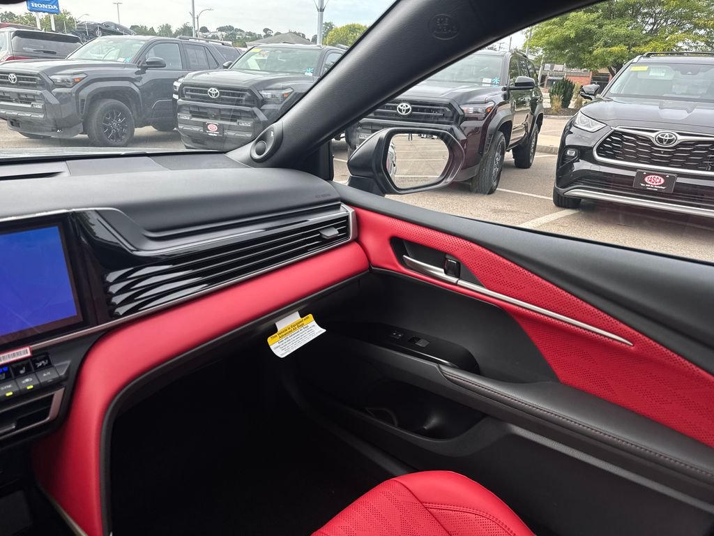 New 2026 Heavy Metal with Midnight Black Metallic roof Toyota XSE image 25