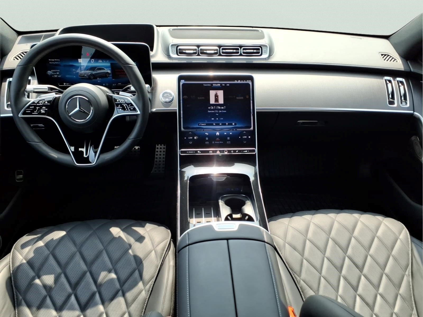 Certified Used 2023 Black Mercedes-Benz S 580 4MATIC® Sedan image 11