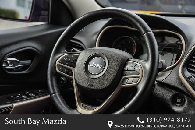Used 2017 Black Jeep Limited image 15