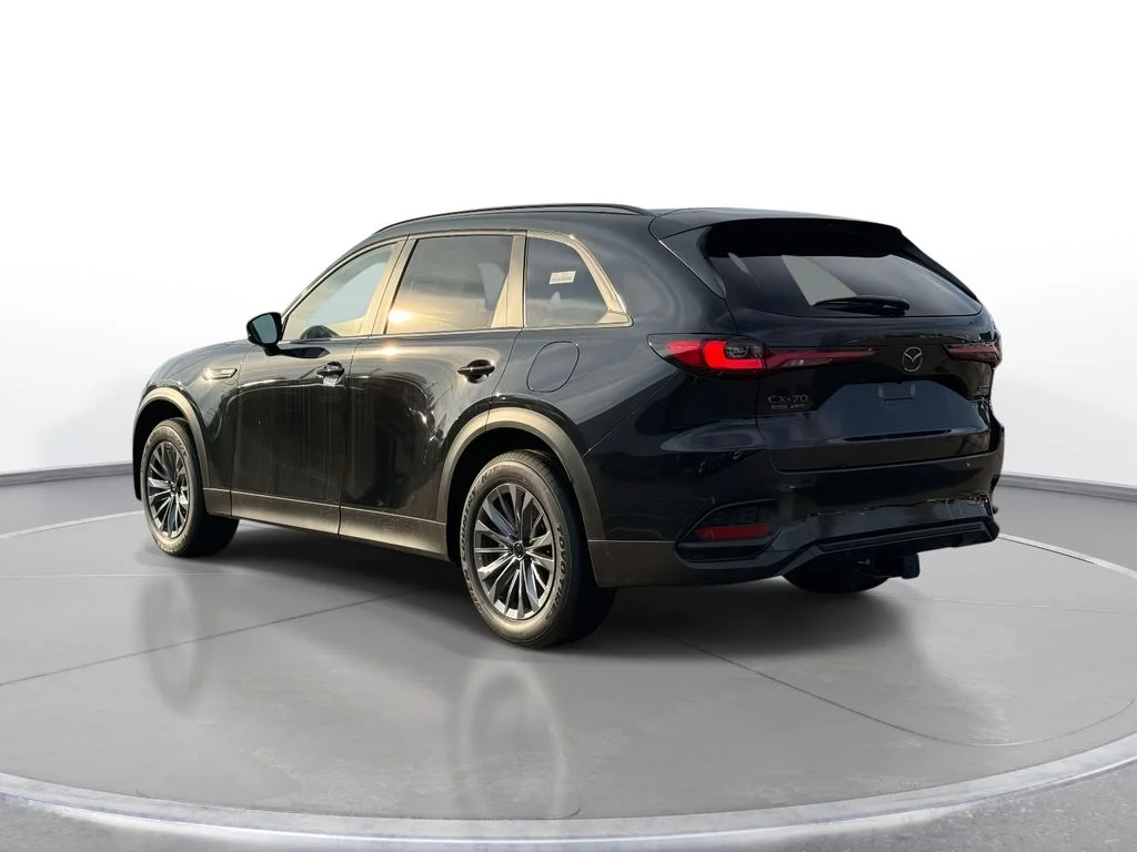 New 2026 Jet Black Mica Mazda SC AWD image 6