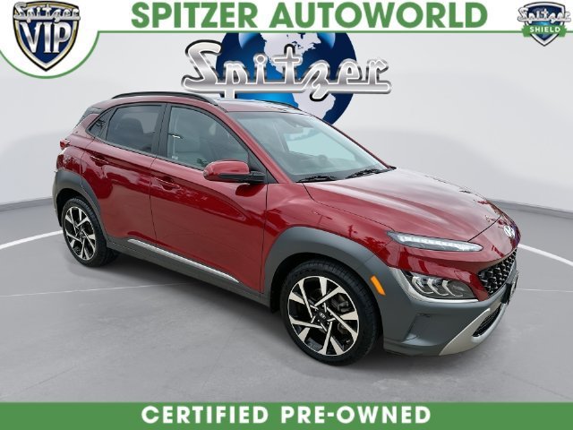Used 2023 Red Hyundai Limited image 2