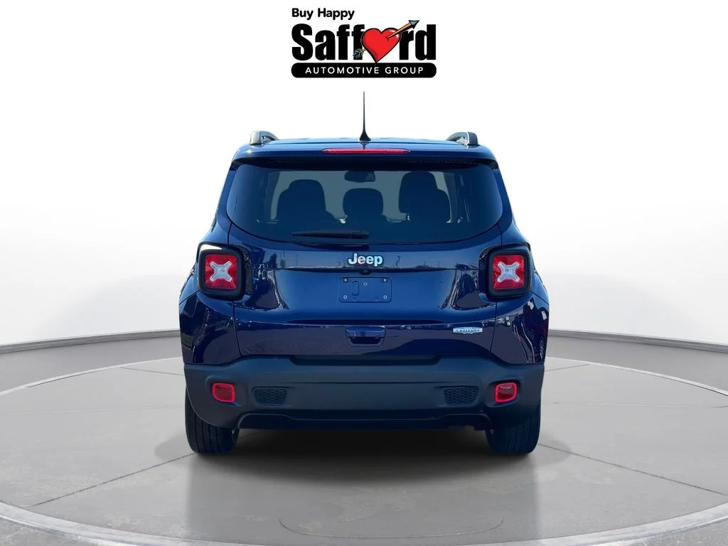 Used 2019 Blue Jeep Latitude image 6