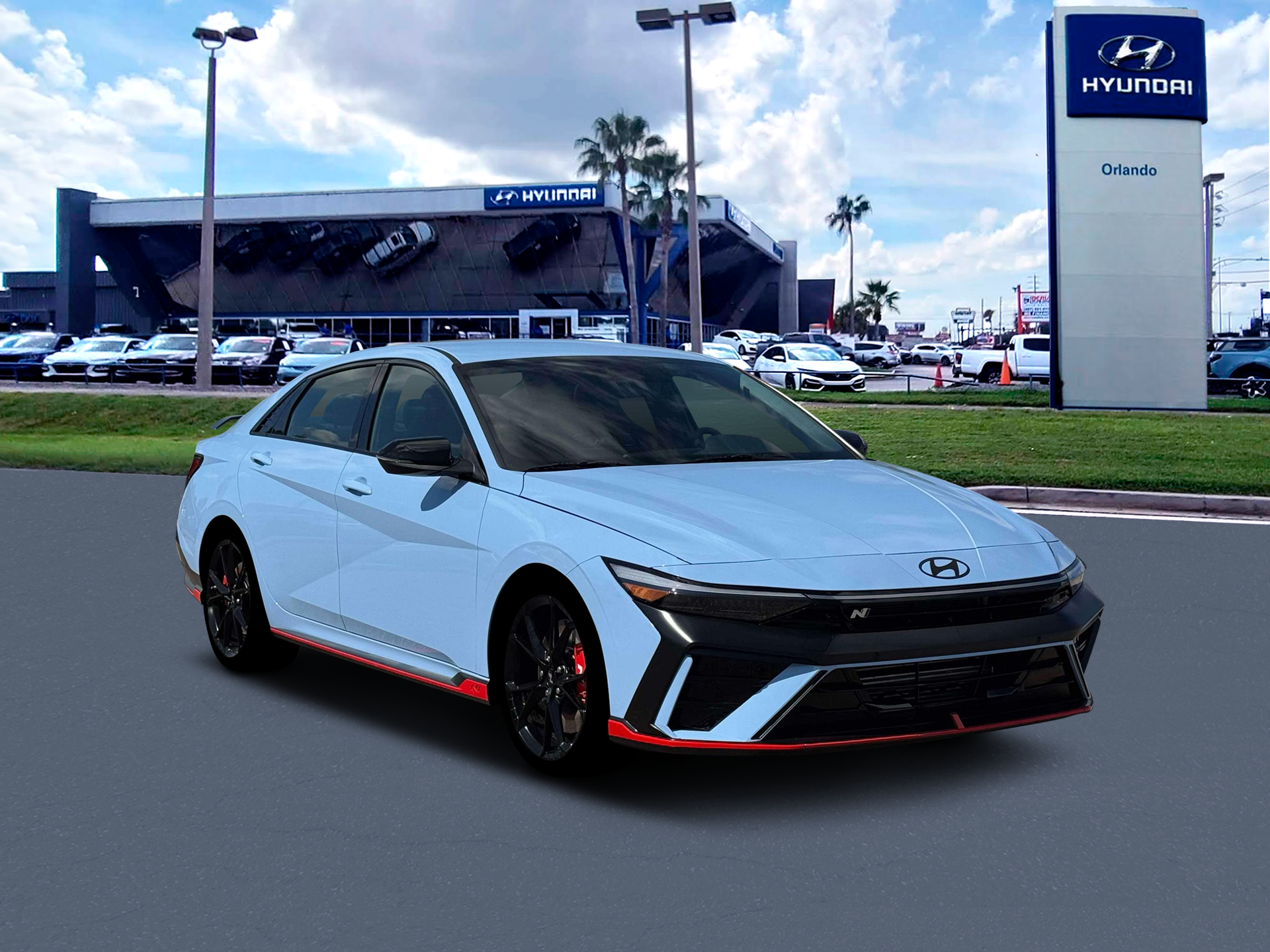 New 2026 Performance Blue Hyundai Sedan image 57