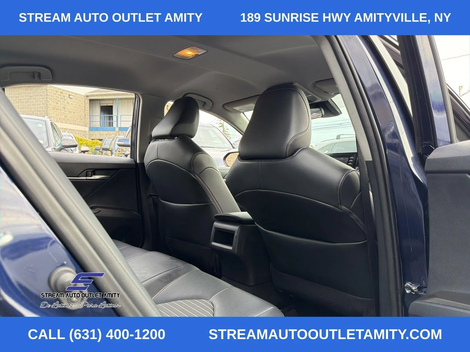 Used 2022 Blue Toyota SE image 15