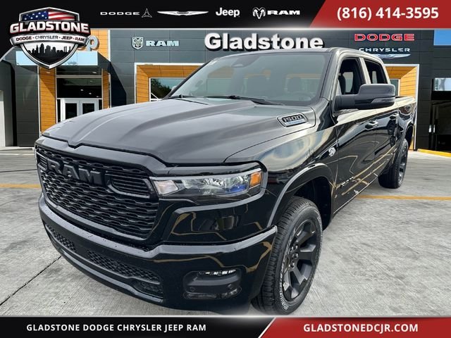 New 2026 Diamond Black Crystal Pearl-Coat Exterior Paint RAM Big Horn/Lone Star image 1