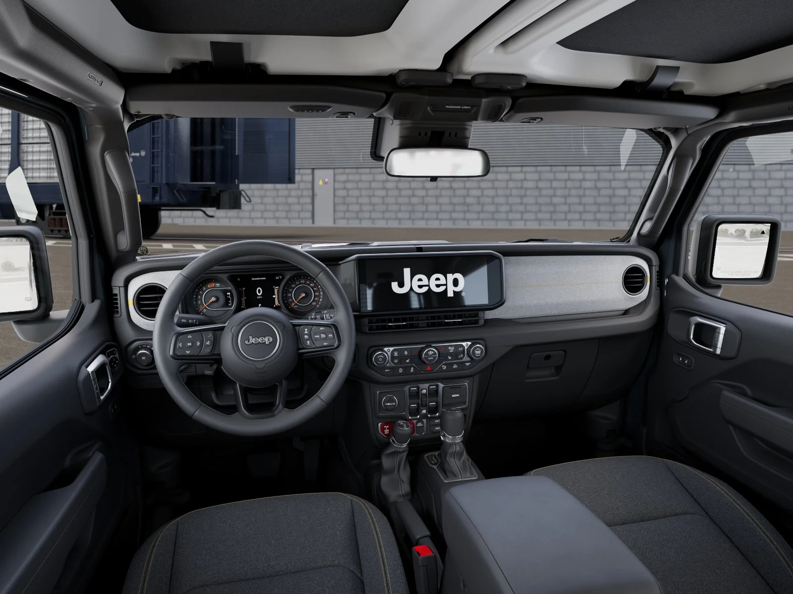 New 2026 Anvil Clear-Coat Exterior Paint Jeep Willys image 8