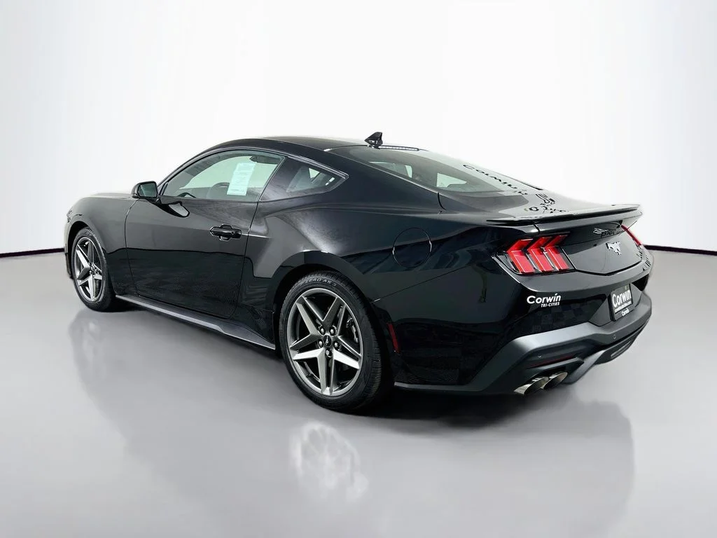 New 2026 Shadow Black Ford EcoBoost Premium image 11