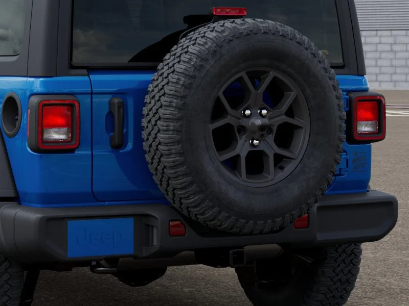 New 2026 Hydro Blue Pearlcoat Jeep Willys image 15