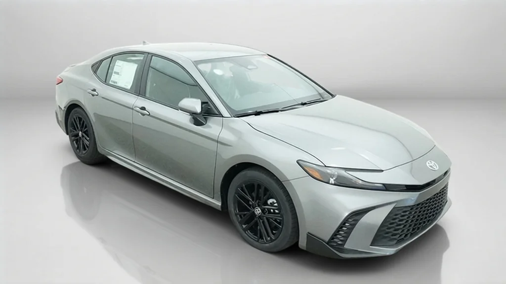New 2026 Heavy Metal Toyota SE image 5
