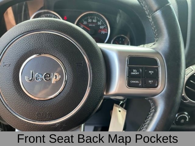 Used 2015 Black Jeep Unlimited Rubicon image 29