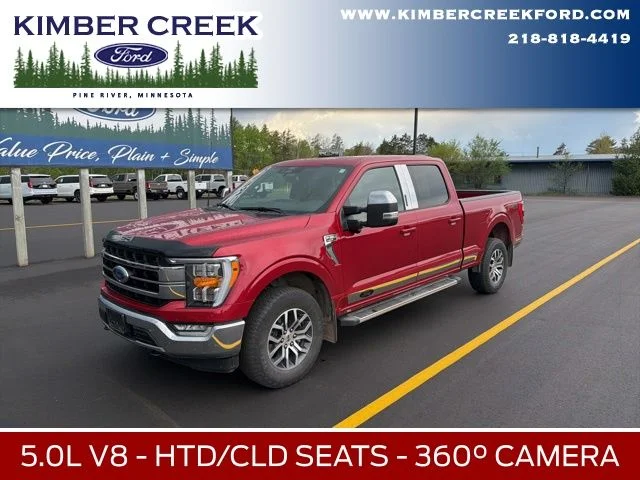 2022 Ford F-150 Lariat 4x4 SuperCrew 5-1/2 Box's photo