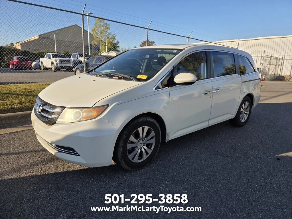 Used 2016 White Honda EX-L image 10