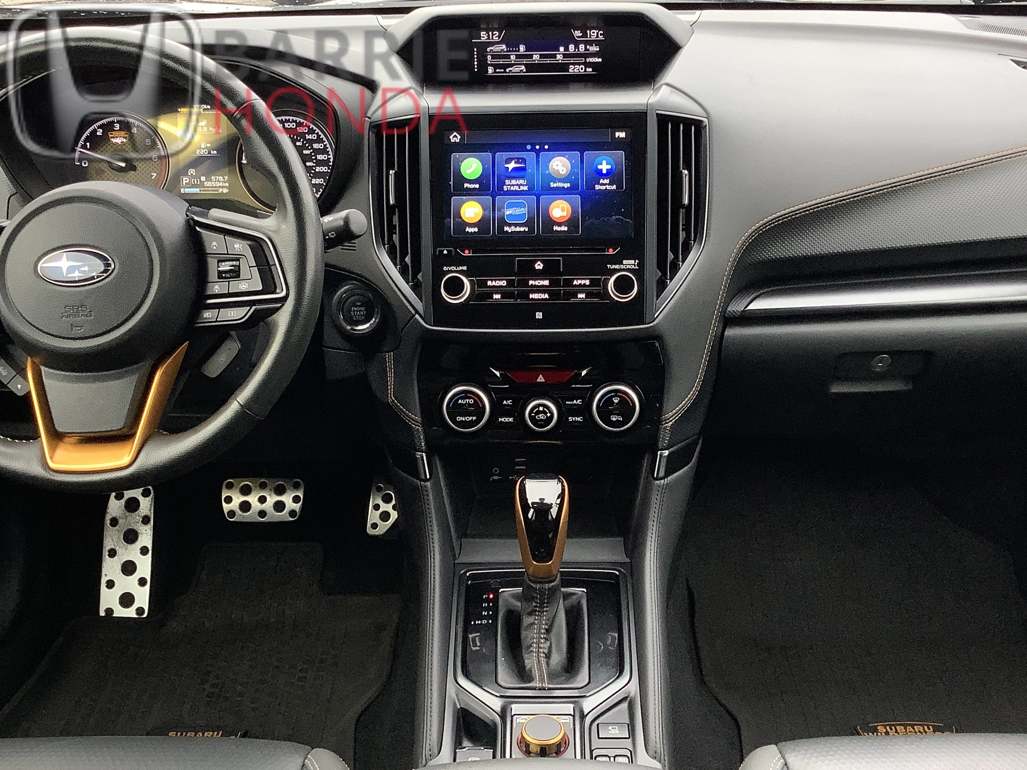 Used 2022 Black Subaru Wilderness image 26