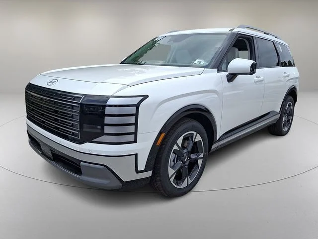 New 2026 White Hyundai Limited image 3