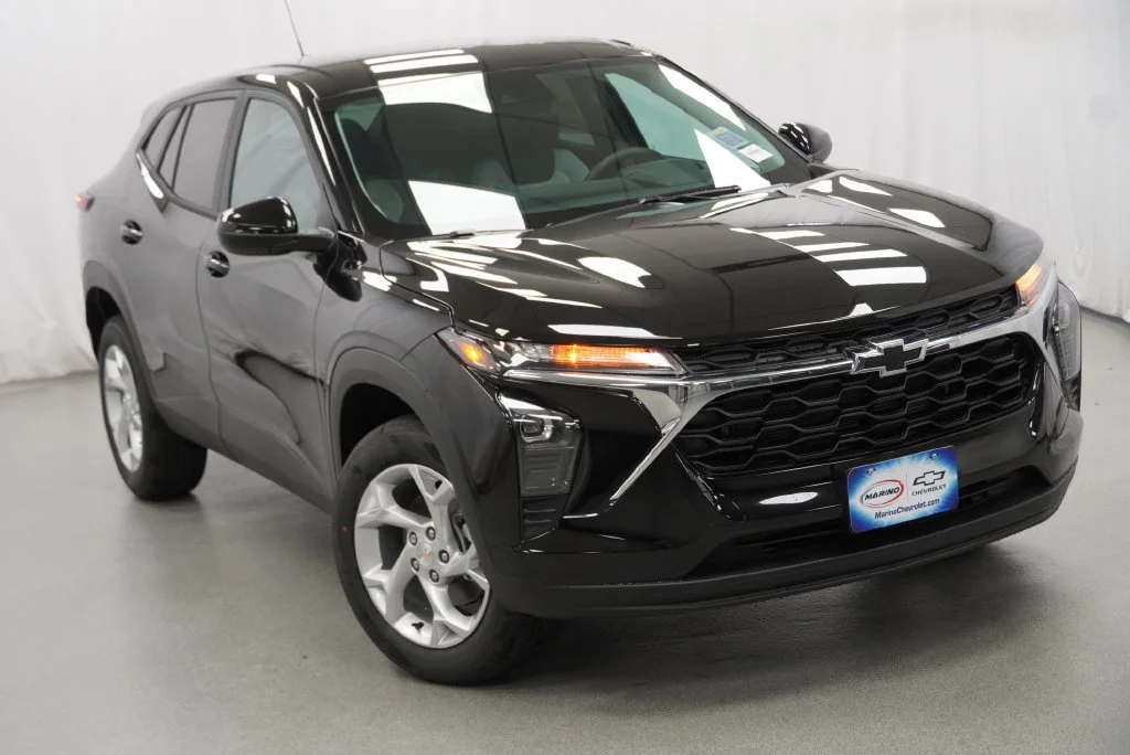 New 2026 Mosaic Black Metallic Chevrolet LS image 12
