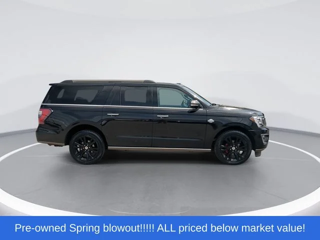 Used 2021 Black Ford King Ranch image 9