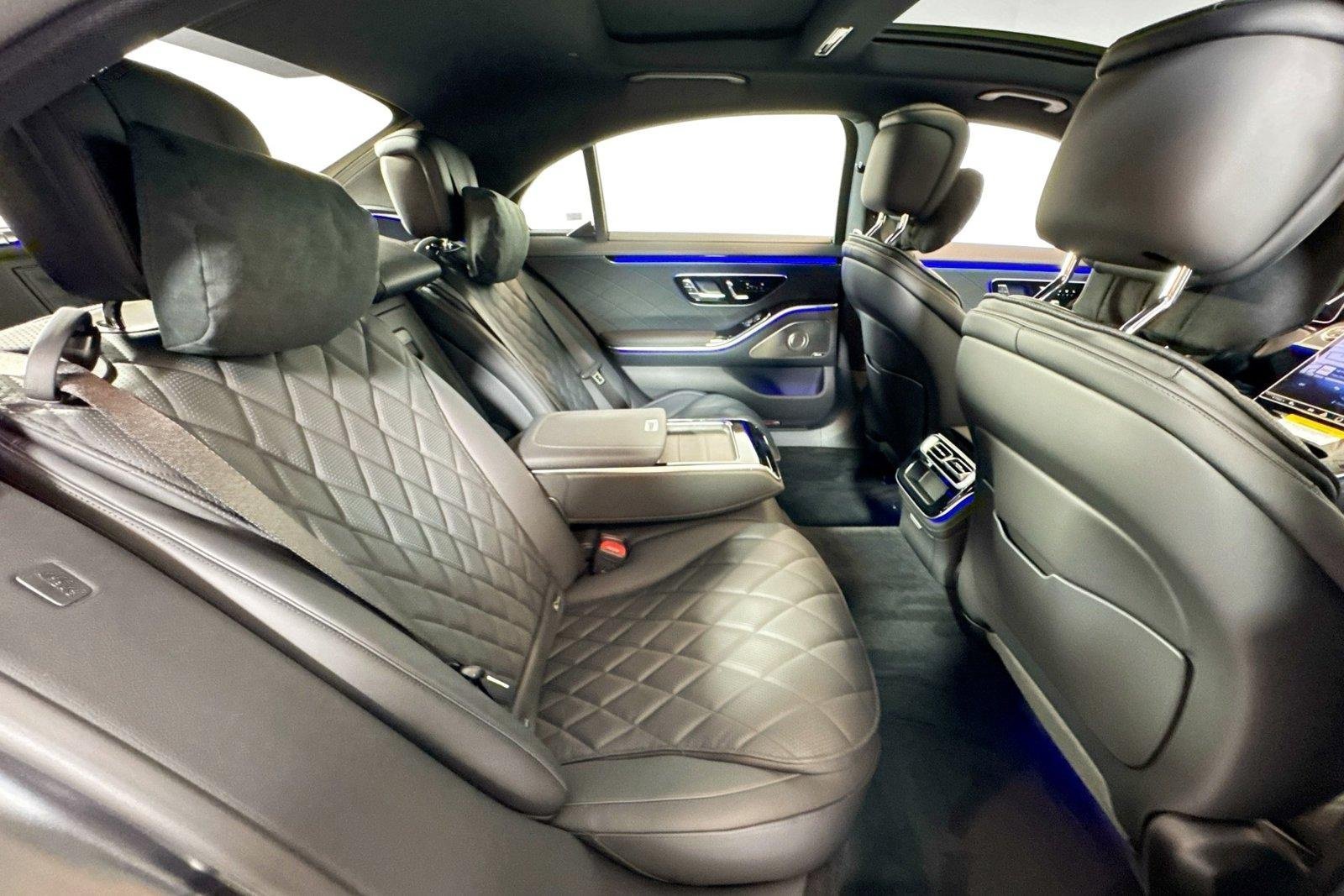 New 2026 Manufaktur Night Black Magno Mercedes-Benz S 580 image 25