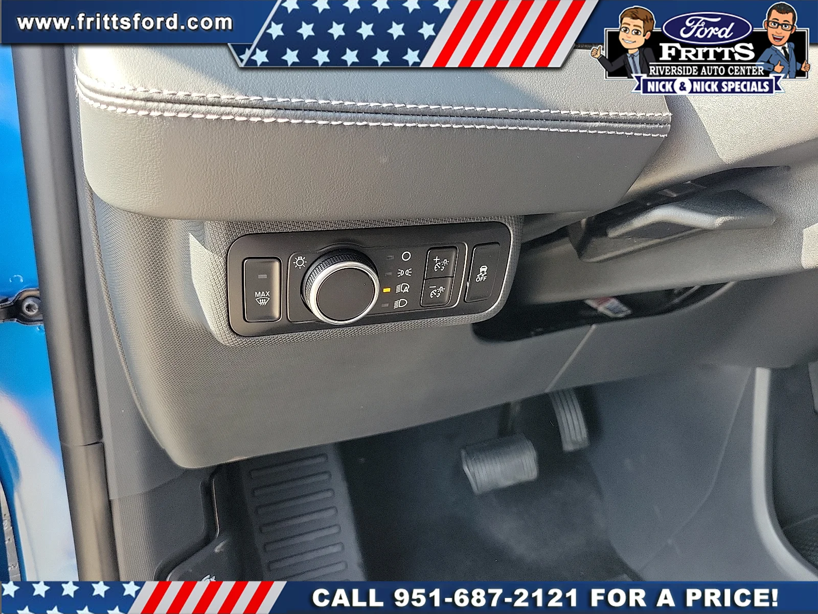 New 2026 Velocity Blue Metallic Ford Select image 12
