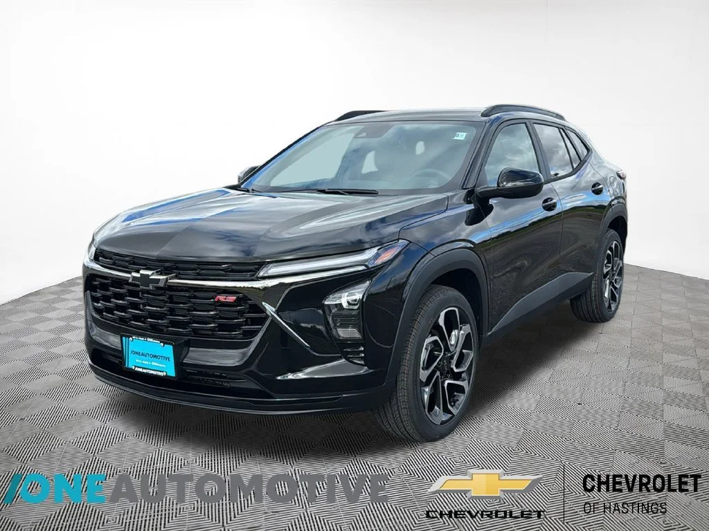 New 2026 Mosaic Black Metallic Chevrolet 2RS image 1