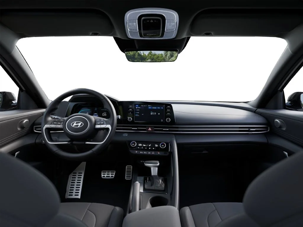 New 2026 Gray Hyundai SEL Sport image 9