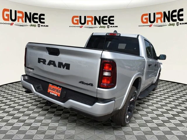 New 2026 Silver Zynith RAM Big Horn/Lone Star image 3