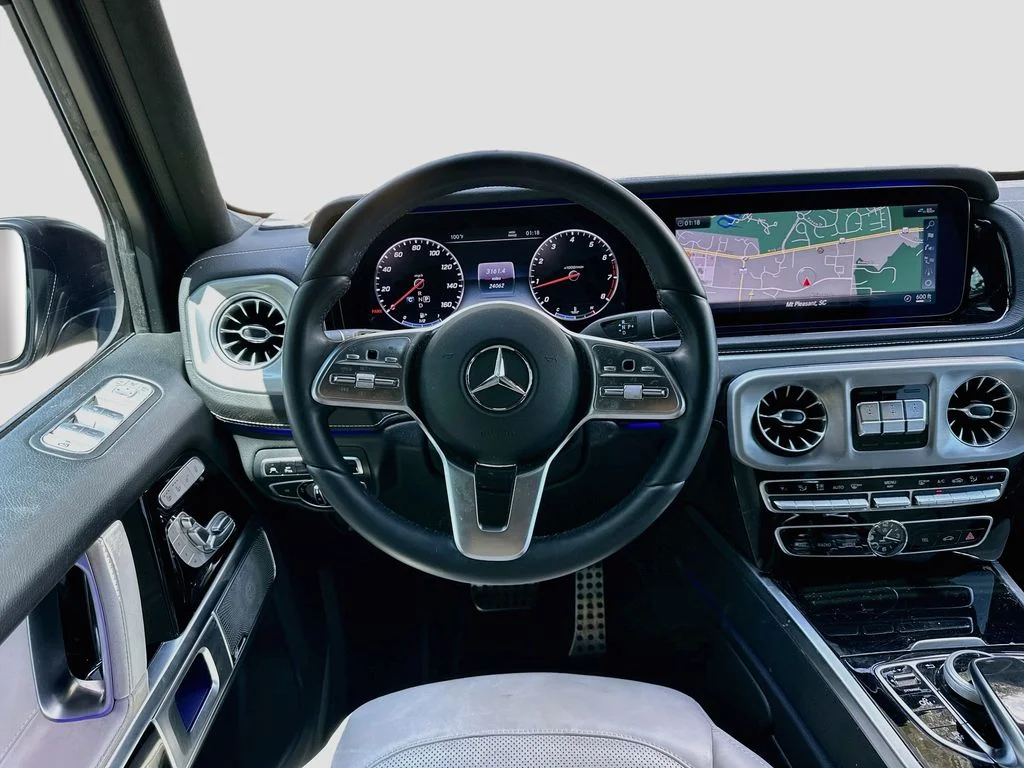 Certified Used 2024 Black Mercedes-Benz G 550 image 24